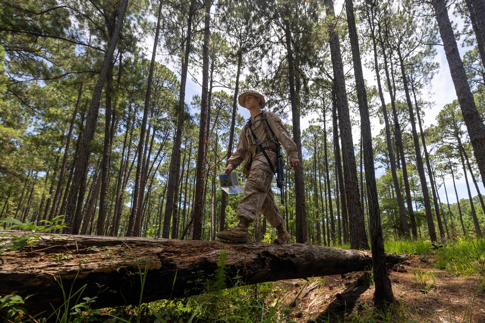 Bravo Company Land Navigation