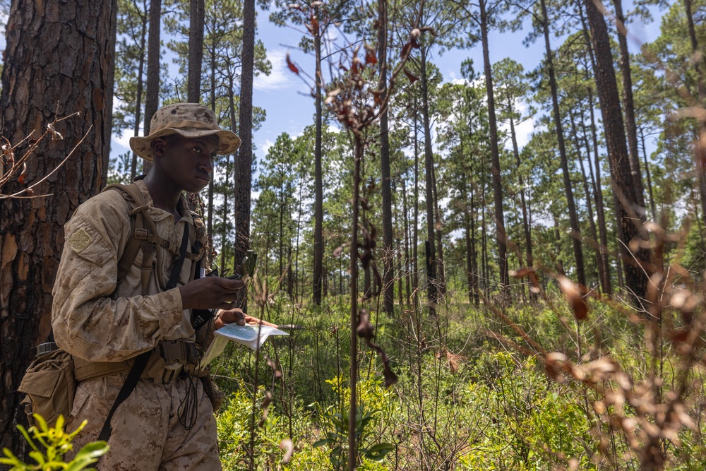 Bravo Company Land Navigation