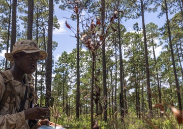 Bravo Company Land Navigation