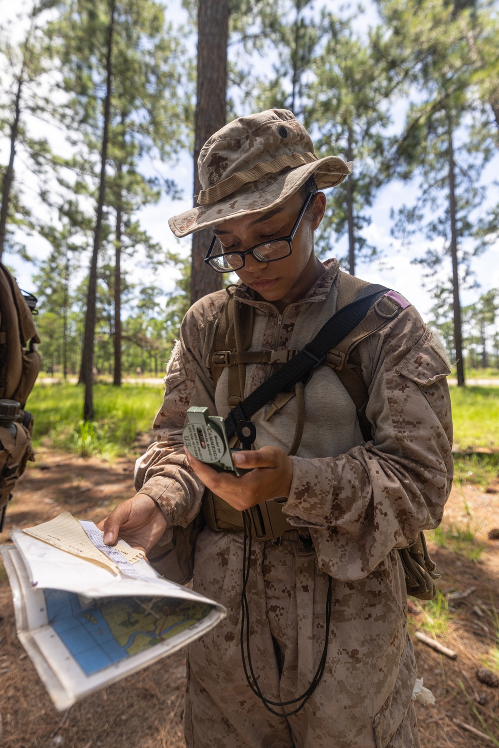 Bravo Company Land Navigation