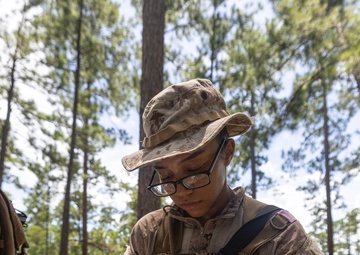 Bravo Company Land Navigation