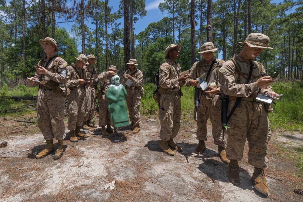 Bravo Company Land Navigation
