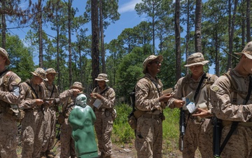 Bravo Company Land Navigation