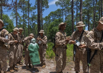 Bravo Company Land Navigation