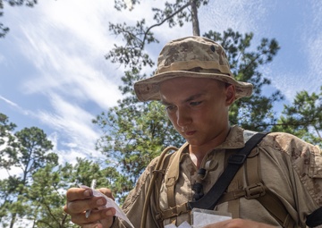Bravo Company Land Navigation