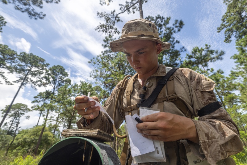 Delta Company Land Navigation