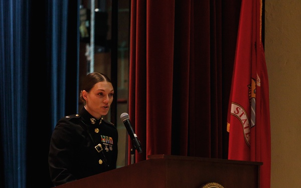 TBS Company B Graduation