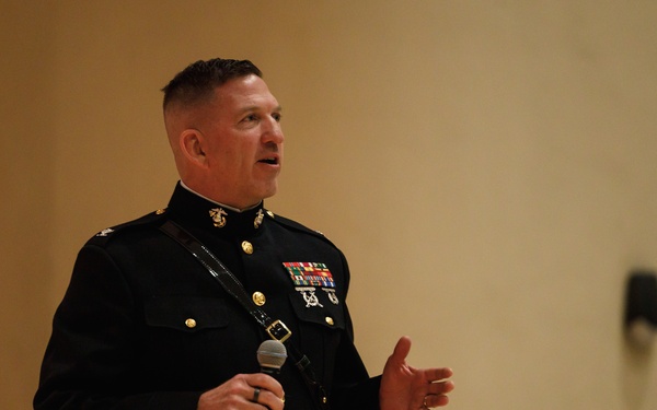 TBS Company B Graduation