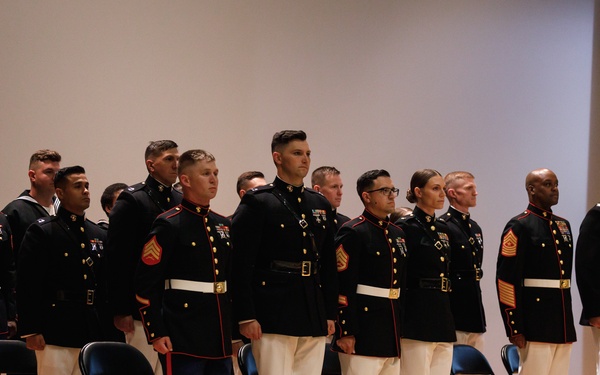 TBS Company B Graduation