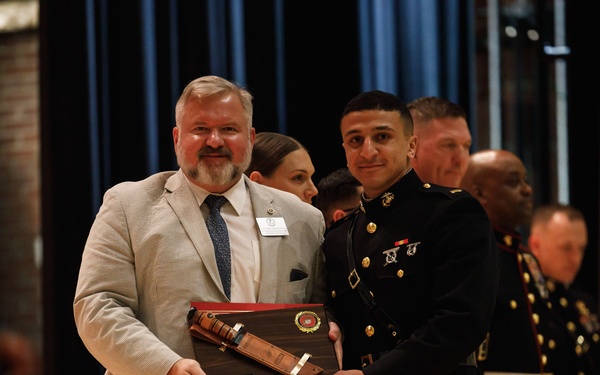 TBS Company B Graduation