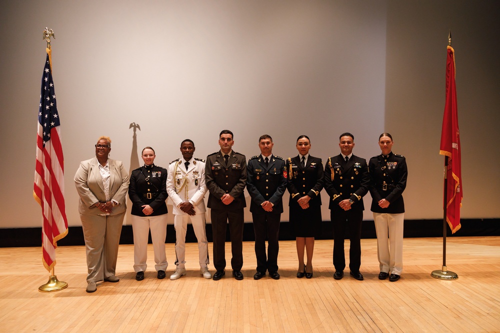 TBS Company B Graduation