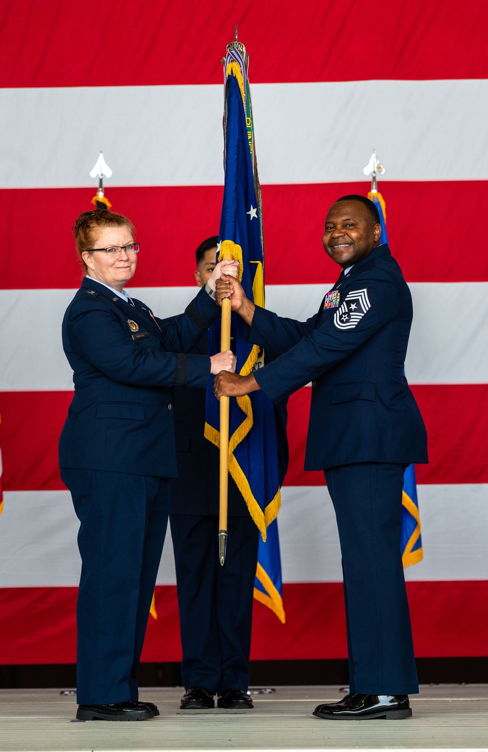 86th welcomes new command chief