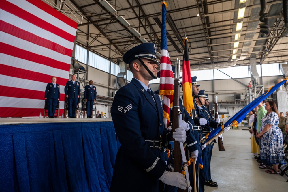 86th welcomes new command chief