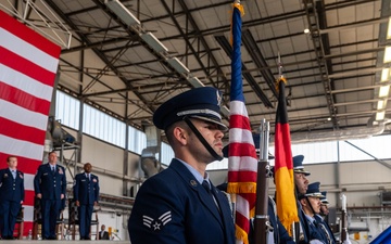 86th welcomes new command chief