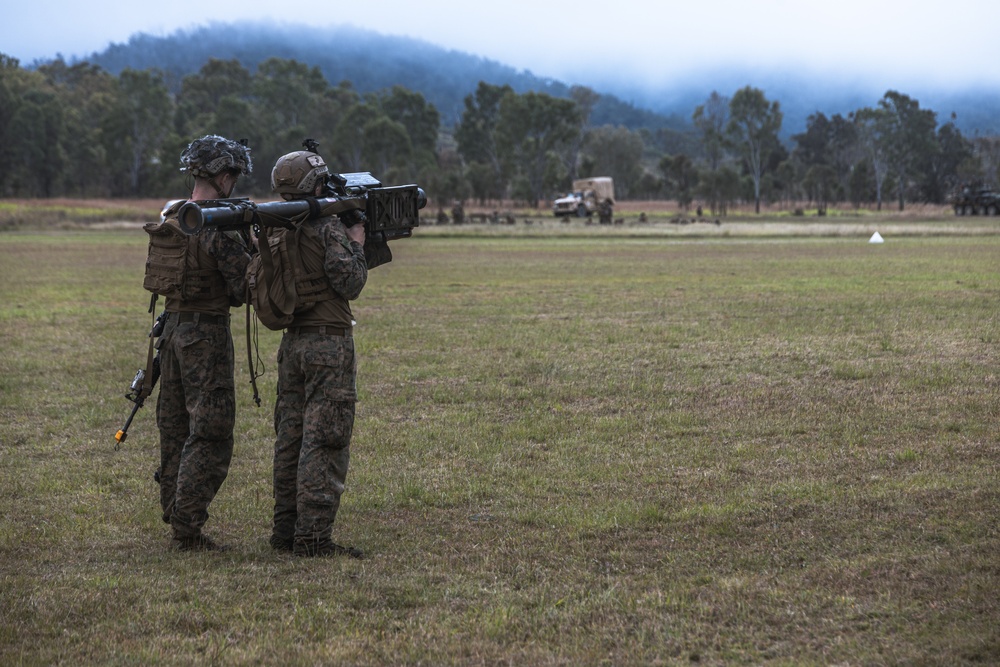 31st MEU | Conducts FARP exercise