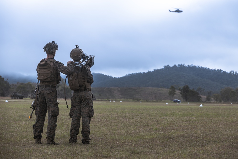 31st MEU | Conducts FARP exercise