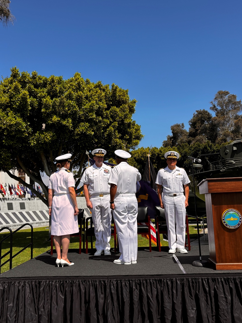 Transaction Service Center San Diego changes command