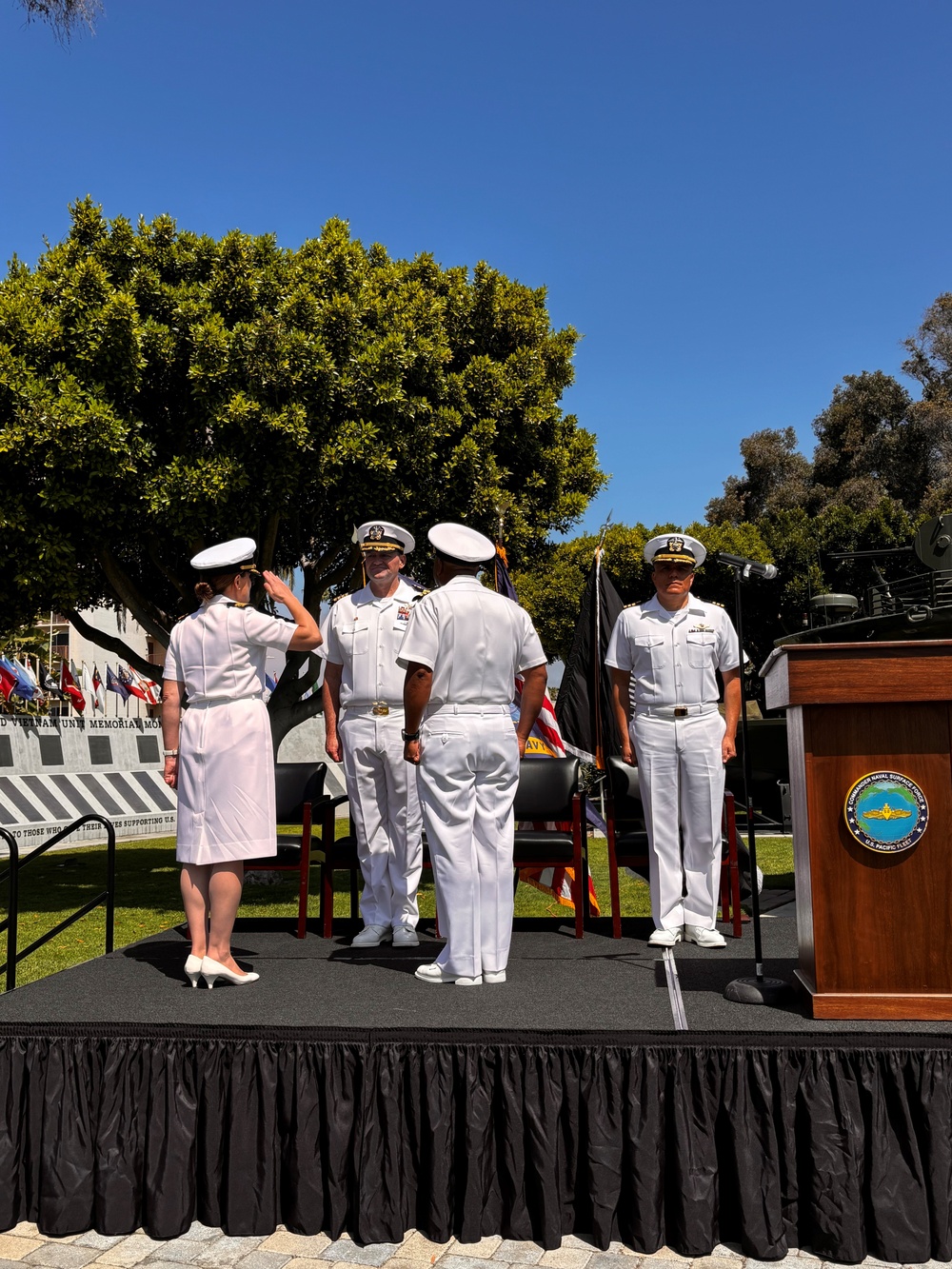 Transaction Service Center San Diego changes command
