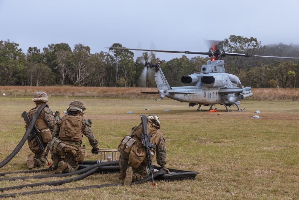 31st MEU | Conducts FARP exercise