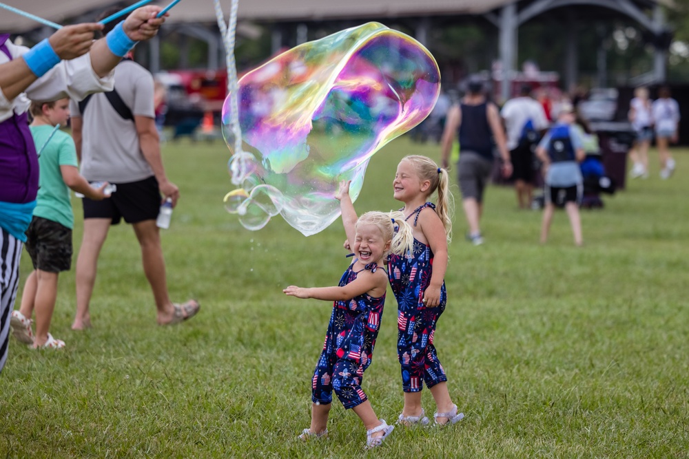 Camp Lejeune Independence Day Celebration 2025