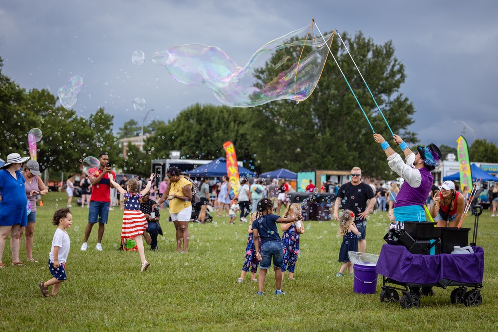 Camp Lejeune Independence Day Celebration 2025