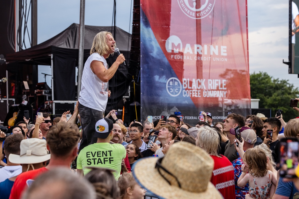 Camp Lejeune Independence Day Celebration 2025