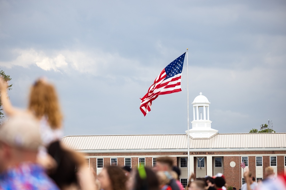 Camp Lejeune Independence Day Celebration 2025