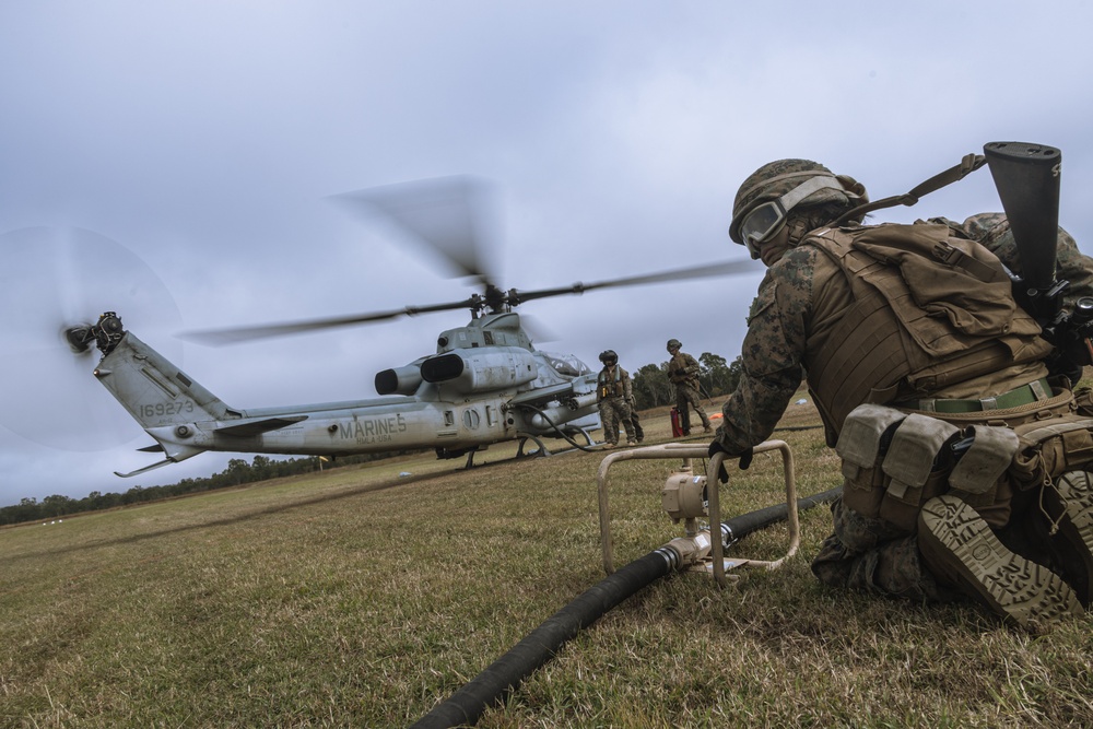 31st MEU | Conducts FARP exercise