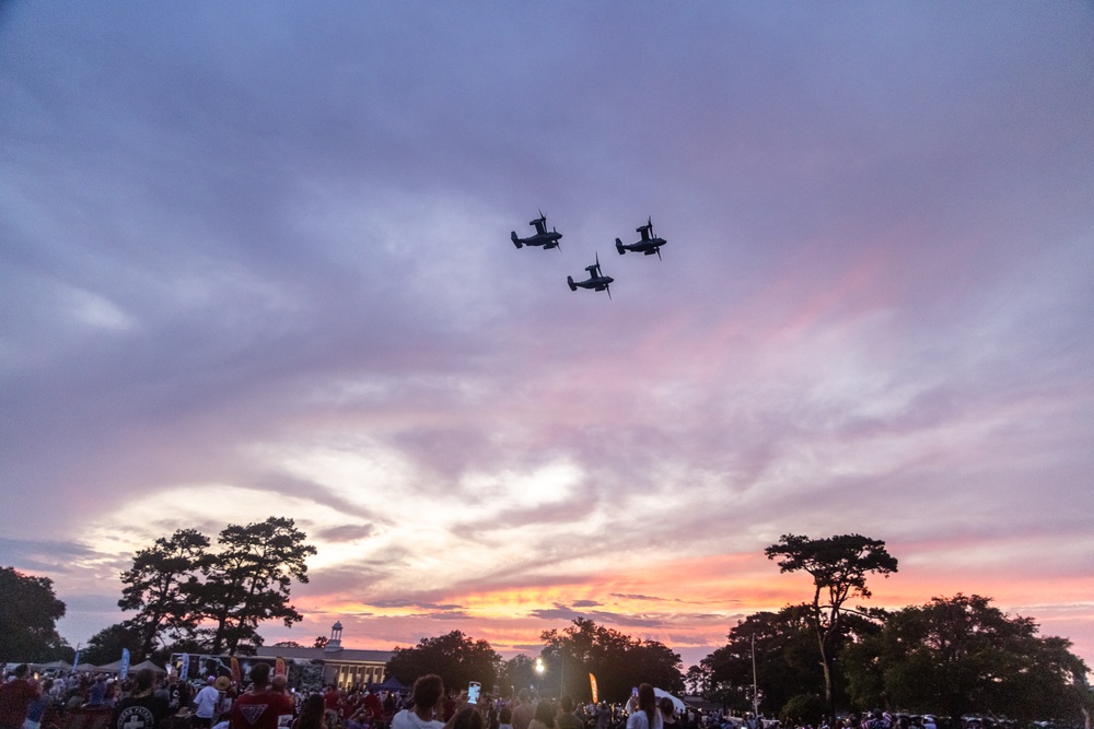 Camp Lejeune Independence Day Celebration 2025
