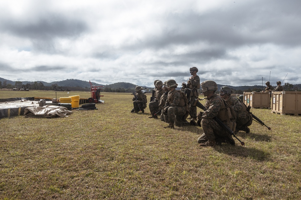 31st MEU | Conducts FARP exercise