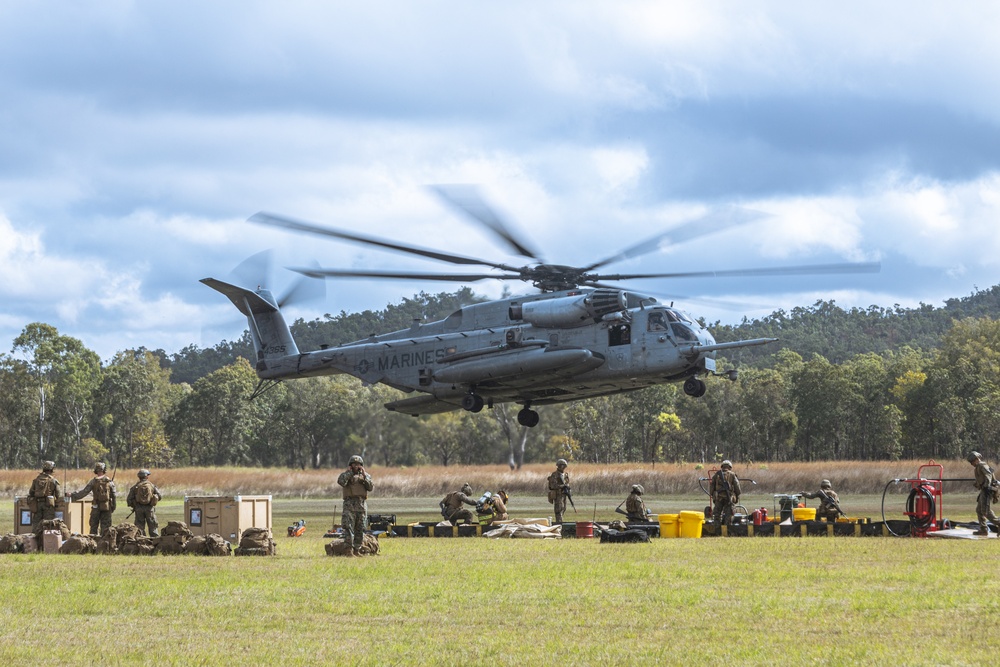 31st MEU | Conducts FARP exercise