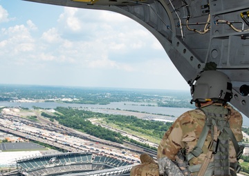 Civilian Employers Take Flight: Biddle hosts ESGR Bosslift