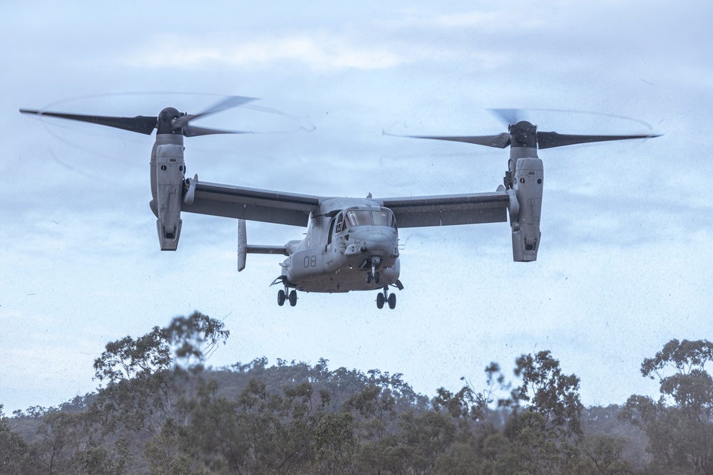 31st MEU | Conducts FARP exercise