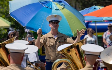 Quantico Marine Band Performs at Fredericksburg