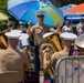 Quantico Marine Band Performs at Fredericksburg