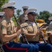 Quantico Marine Band Performs at Fredericksburg