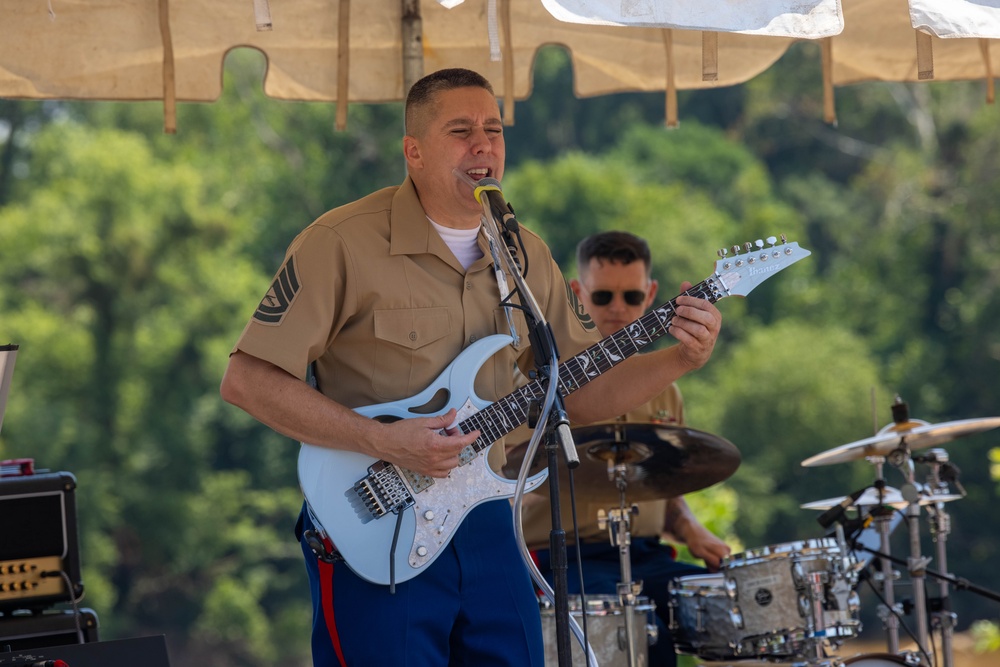 Quantico Marine Band Performs at Fredericksburg