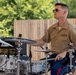 Quantico Marine Band Performs at Fredericksburg