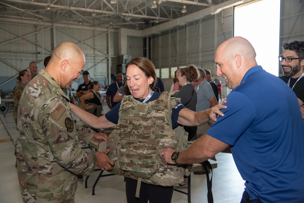 111th Attack Wing members give their employers a first hand look at their unique job roles