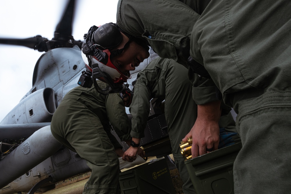 31st MEU | Conducts live ordnance load