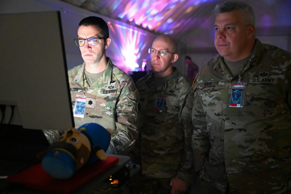 113th Wing DCANG partners with Jamaica Defence Force at Cyber Shield 2025