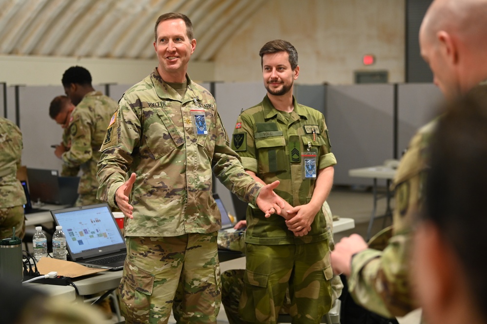 113th Wing DCANG partners with Jamaica Defence Force at Cyber Shield 2025