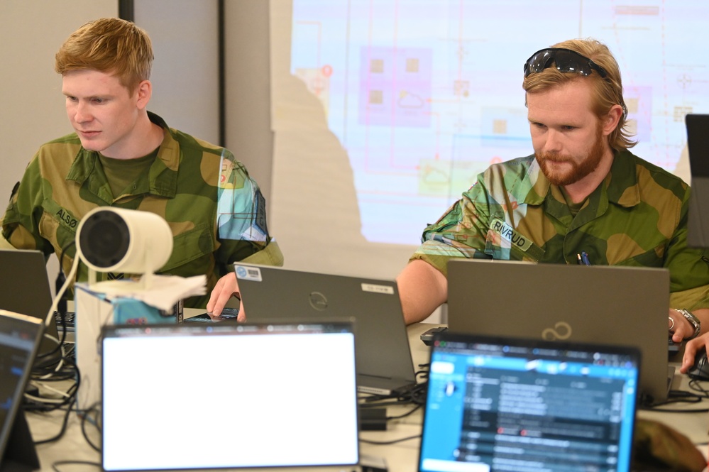 113th Wing DCANG partners with Jamaica Defence Force at Cyber Shield 2025
