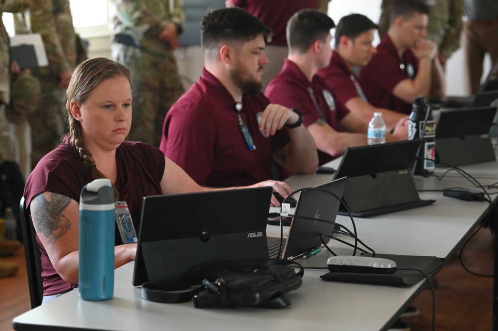113th Wing DCANG partners with Jamaica Defence Force at Cyber Shield 2025