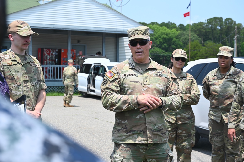 113th Wing DCANG partners with Jamaica Defence Force at Cyber Shield 2025