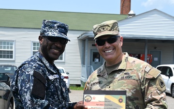 113th Wing DCANG partners with Jamaica Defence Force at Cyber Shield 2025