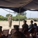 1st Recon Bn. holds change of command ceremony
