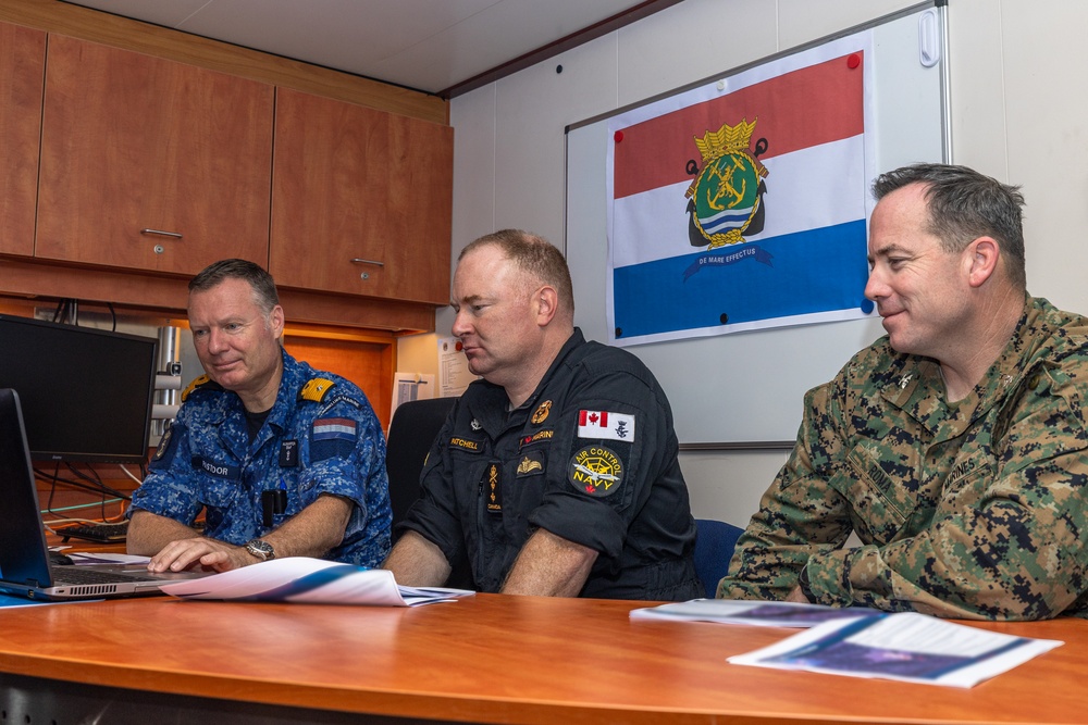 Atlantic Alliance 2025: Leadership visit