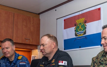 Atlantic Alliance 2025: Leadership visit
