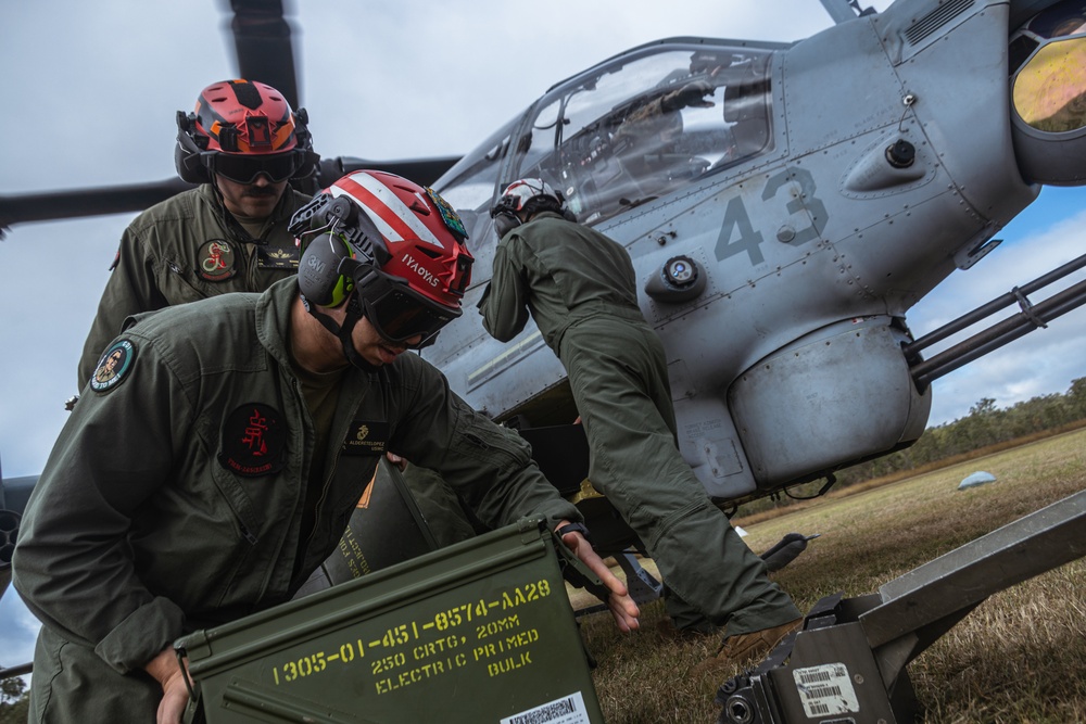31st MEU | Conducts live ordnance load